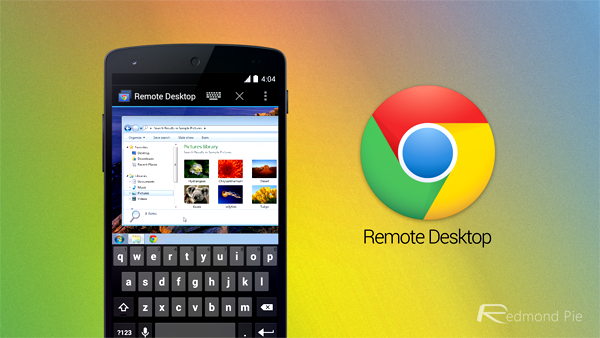 Chrome Remote Desktop  -  2