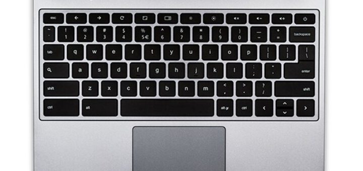 Google Chromebook Keyboard