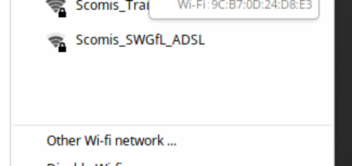 Change Your Mac Address On Chrome OS