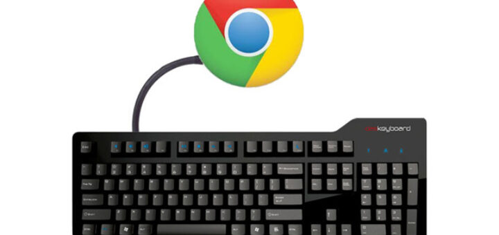 Windows Keyboard Shortcuts on Chrome
