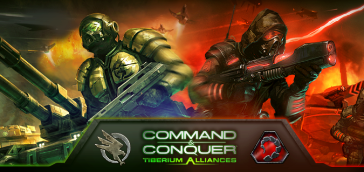 Install Command & Conquer Tiberium Alliance Game