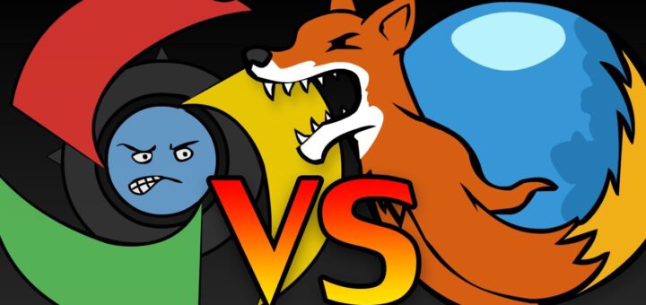 Chrome vs Firefox Browser