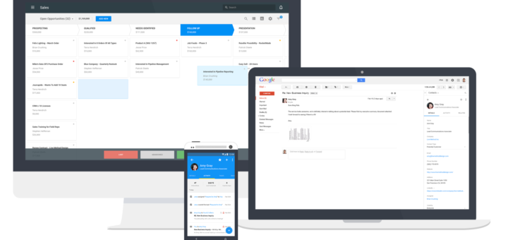 ProsperWorks CRM For Chrome