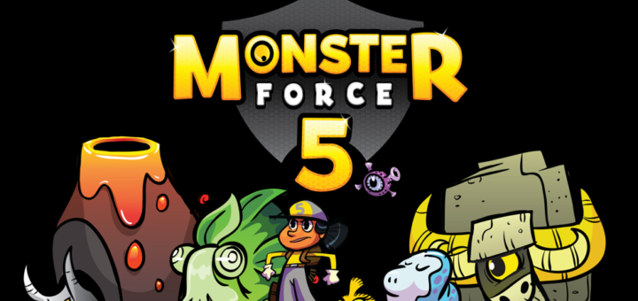 Play Monster Force 5