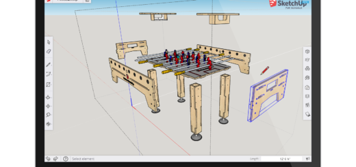 SketchUp for schools on Chrome