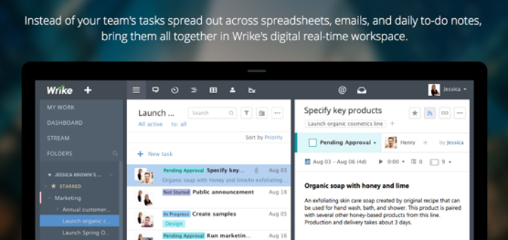 Wrike For Chrome