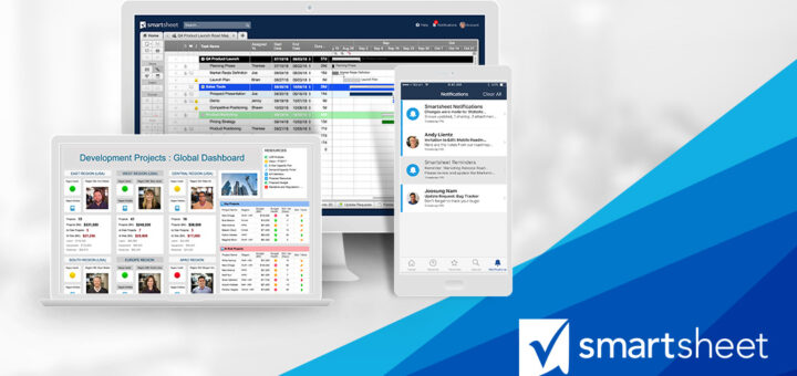 Smartsheet on Chrome