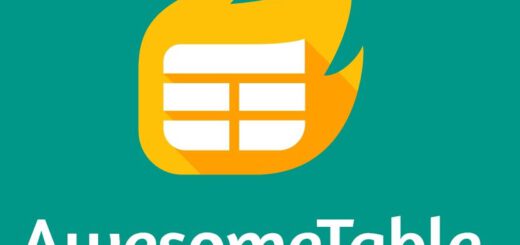 Awesome Table official logo