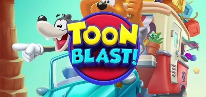 Toon Blast Official Logo