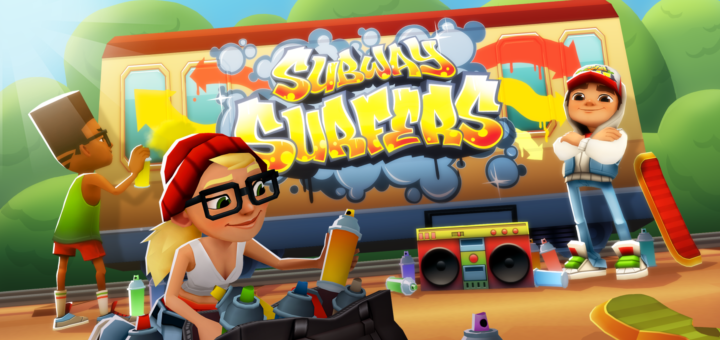 Subway Surfers Official Logo