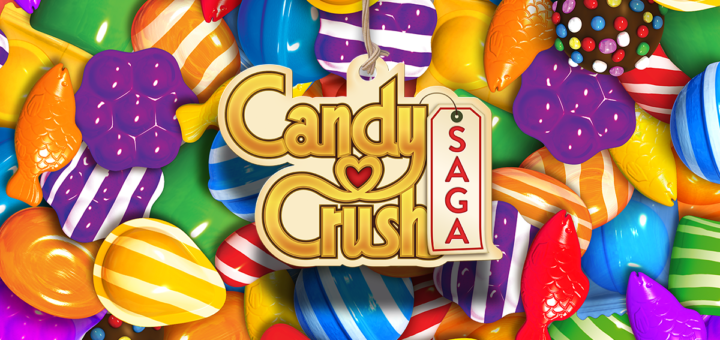 Candy Crush Saga Logo