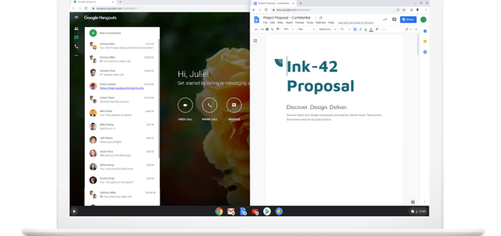 Switch Browser Windows on Chromebook