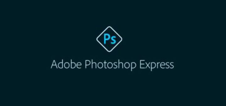 Adobe Photoshop Express Wide logo