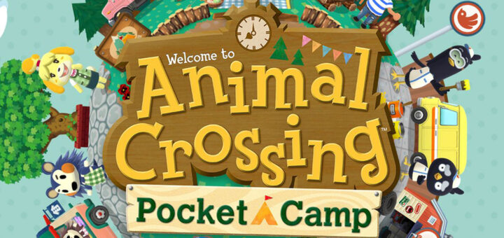 Animal Crossing Pocket Camp Official Logo