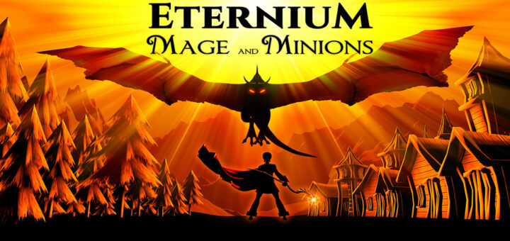 Eternium official header