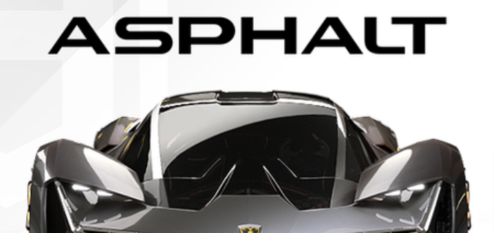 Official Asphalt 9 logo