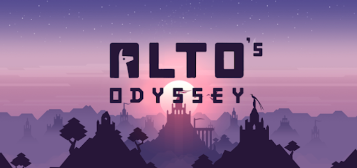 Alto's Odyssey Official Logo