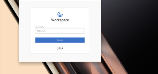 Citrix Workspace Screenshot