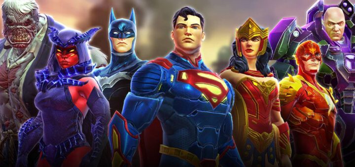 DC Legends game logo