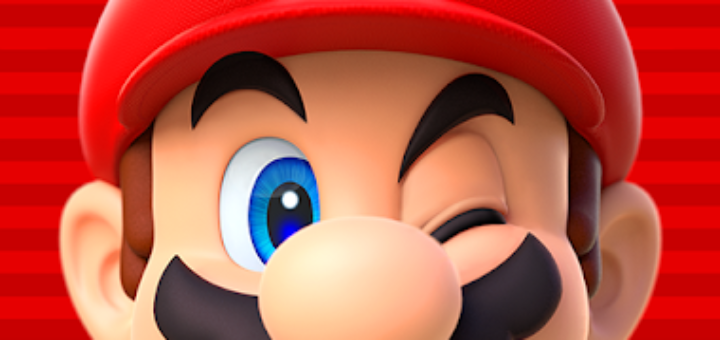 official logo for Super Mario Run