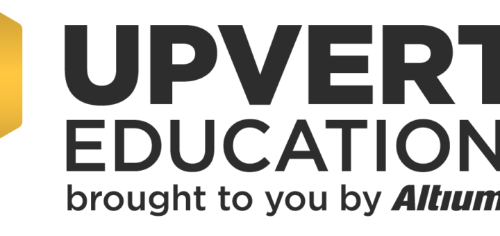 Upverter Education official logo