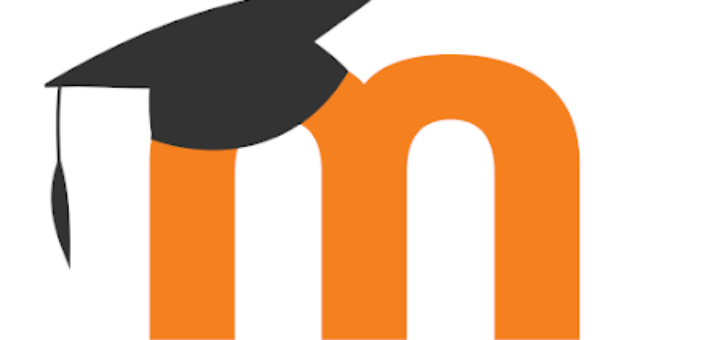 Moodle official logo