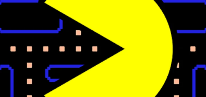 Pac-Man logo