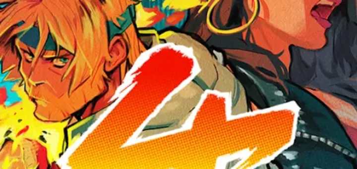 Streets of Rage 4 logo