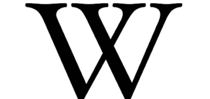 Wikipedia official logo