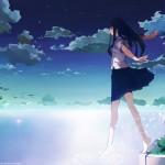 Anime-School-Girl-Wallpaper