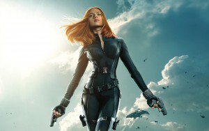 Black widow winter soldier wallpaper