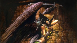 Cool hawkgirl wallpaper