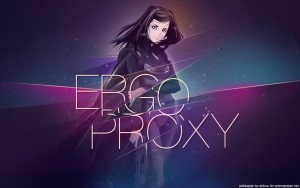 Ergo proxy girl