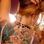 Girl-with-inked-back