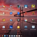 Google chrome os desktop