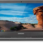 Gray samsung chromebook