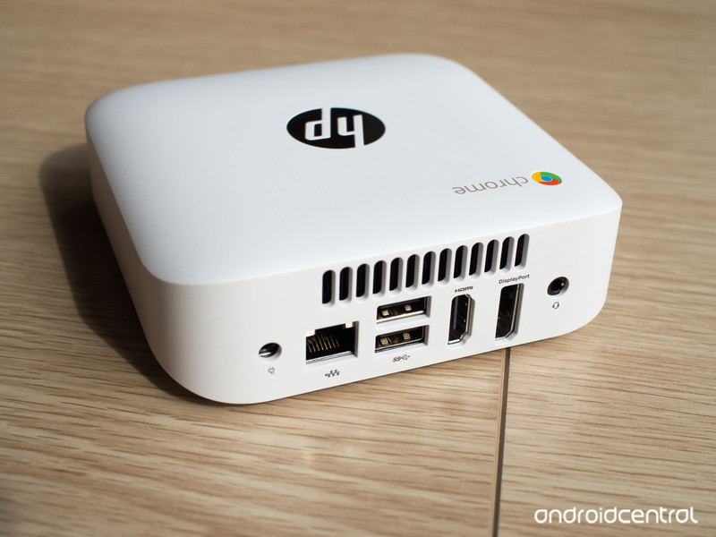 Hp chromebox ports