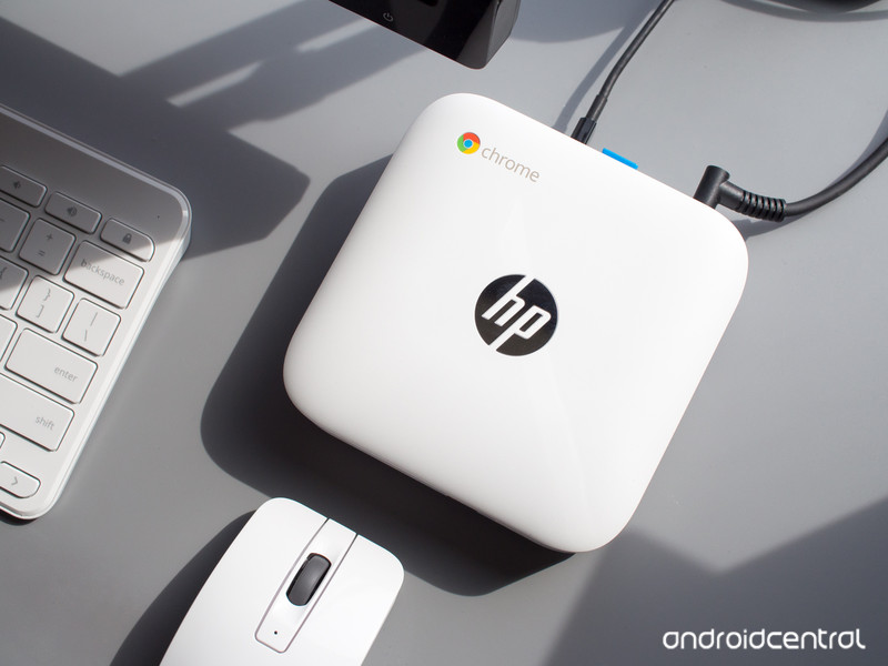 Hp chromebox white