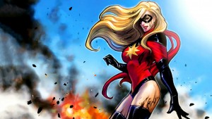 Hot ms marvel wallpaper