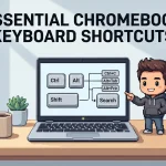 Important chromebook keyboard shortcuts