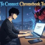 Jin woo connecting to wifi