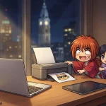 Kenshin printing chromebook