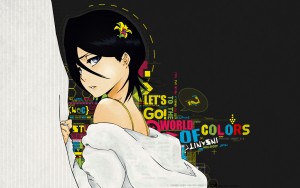 Rukia sad wallpaper