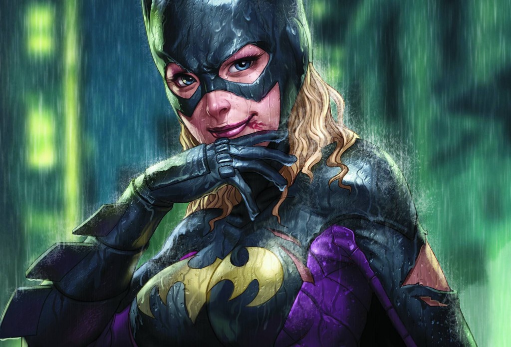 Stephanie brown as batgirl