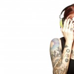 Tatted-girl-with-Headphones