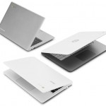 White chromebook laptop