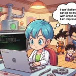 Bulma using chrosh shell