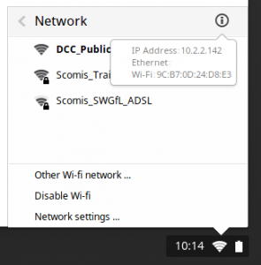 spoof mac address for chromecast