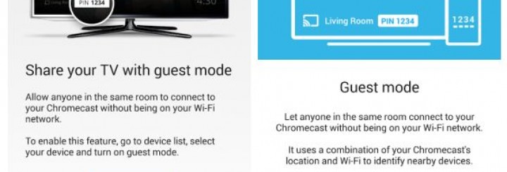 Setup Chromecast Guest Mode on your TV