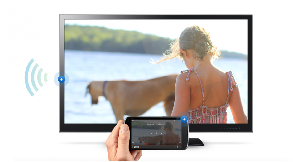 Control your Chromecast with a Remote